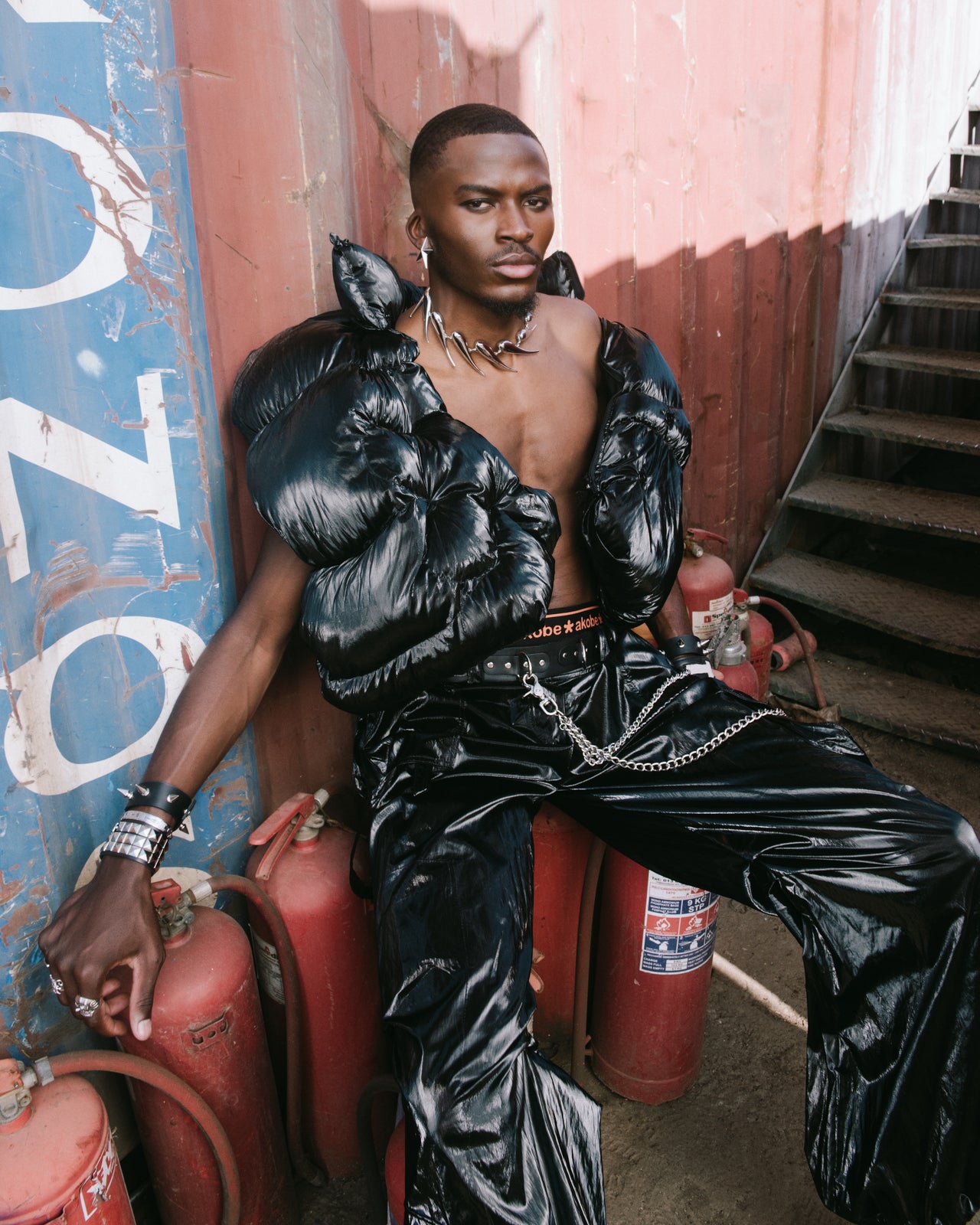 Akobe Puffer Vest