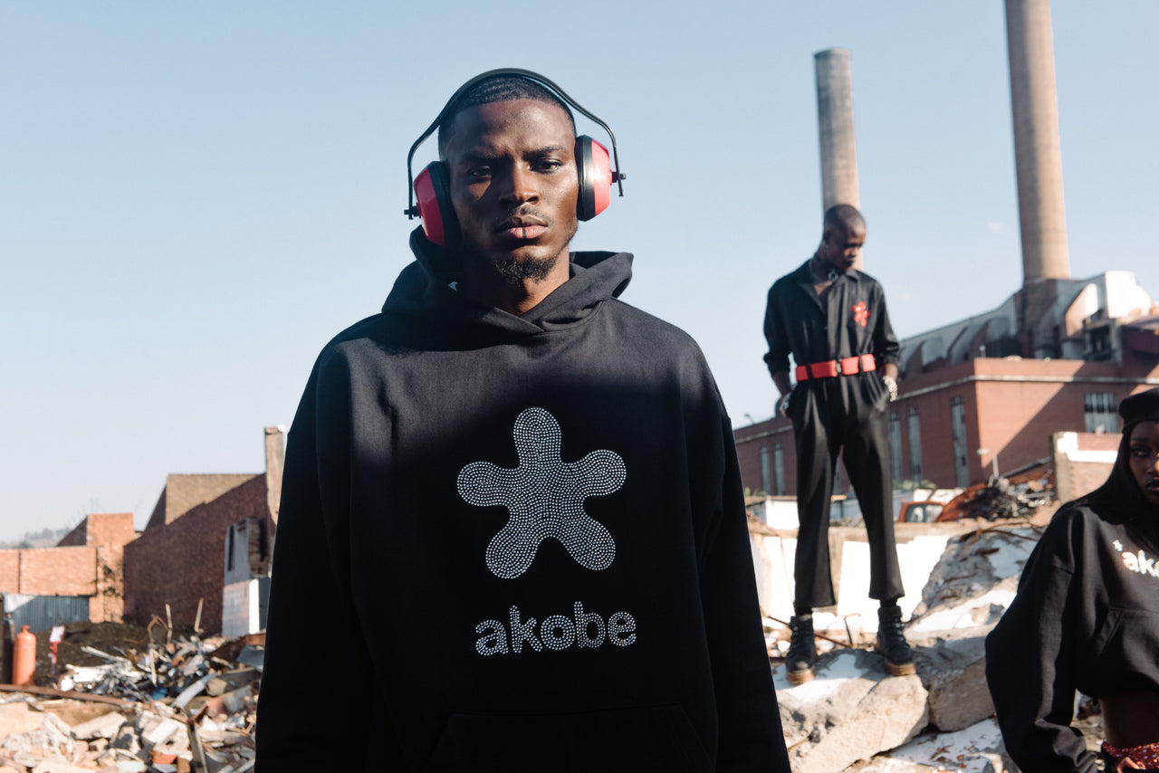 Sparkle Splat Oversized Hoodie
