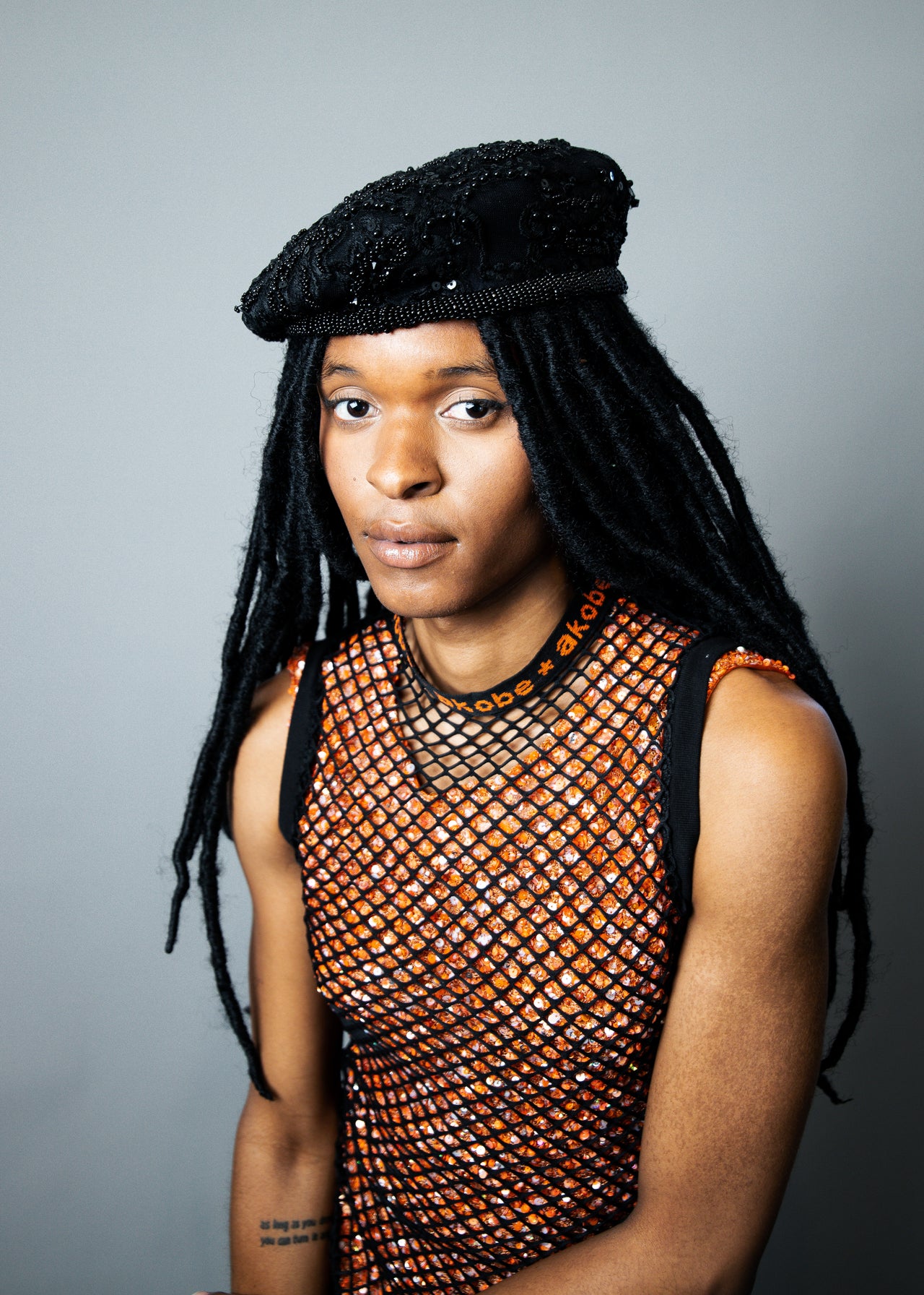 The Couture Beaded Beret
