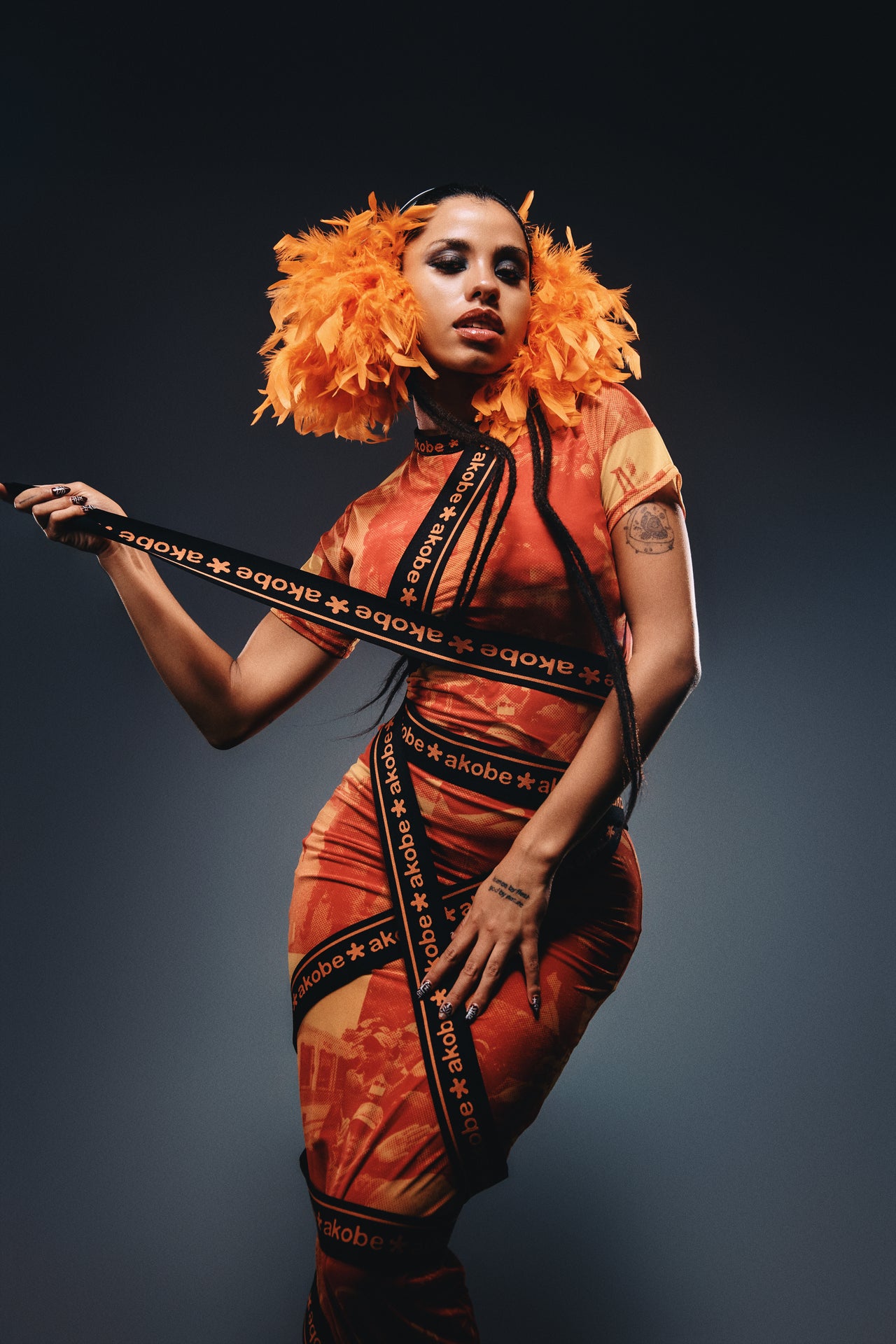 Anti Mesh Maxi Dress