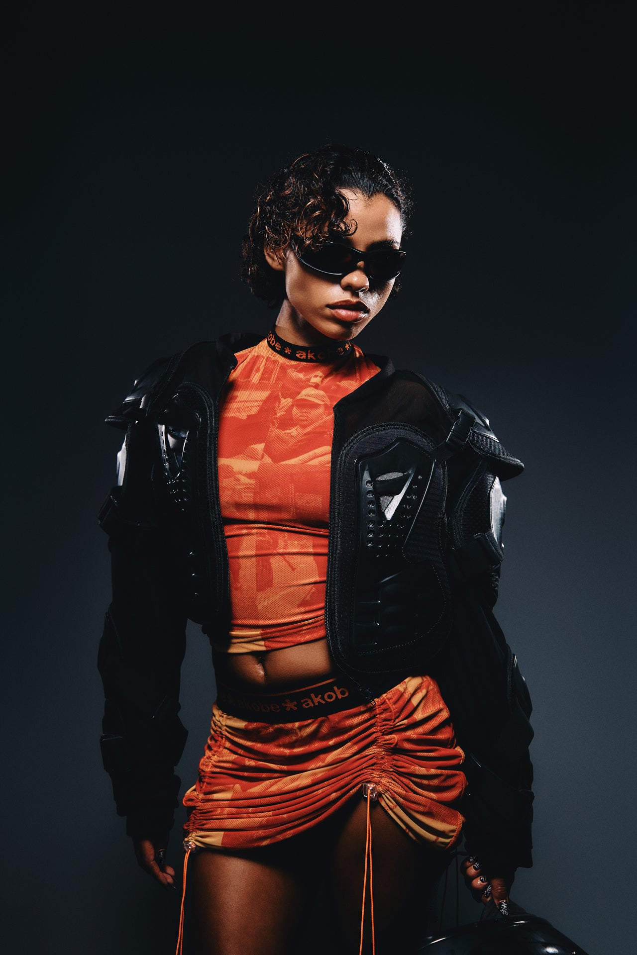 Anti Mesh Long Sleeve Top