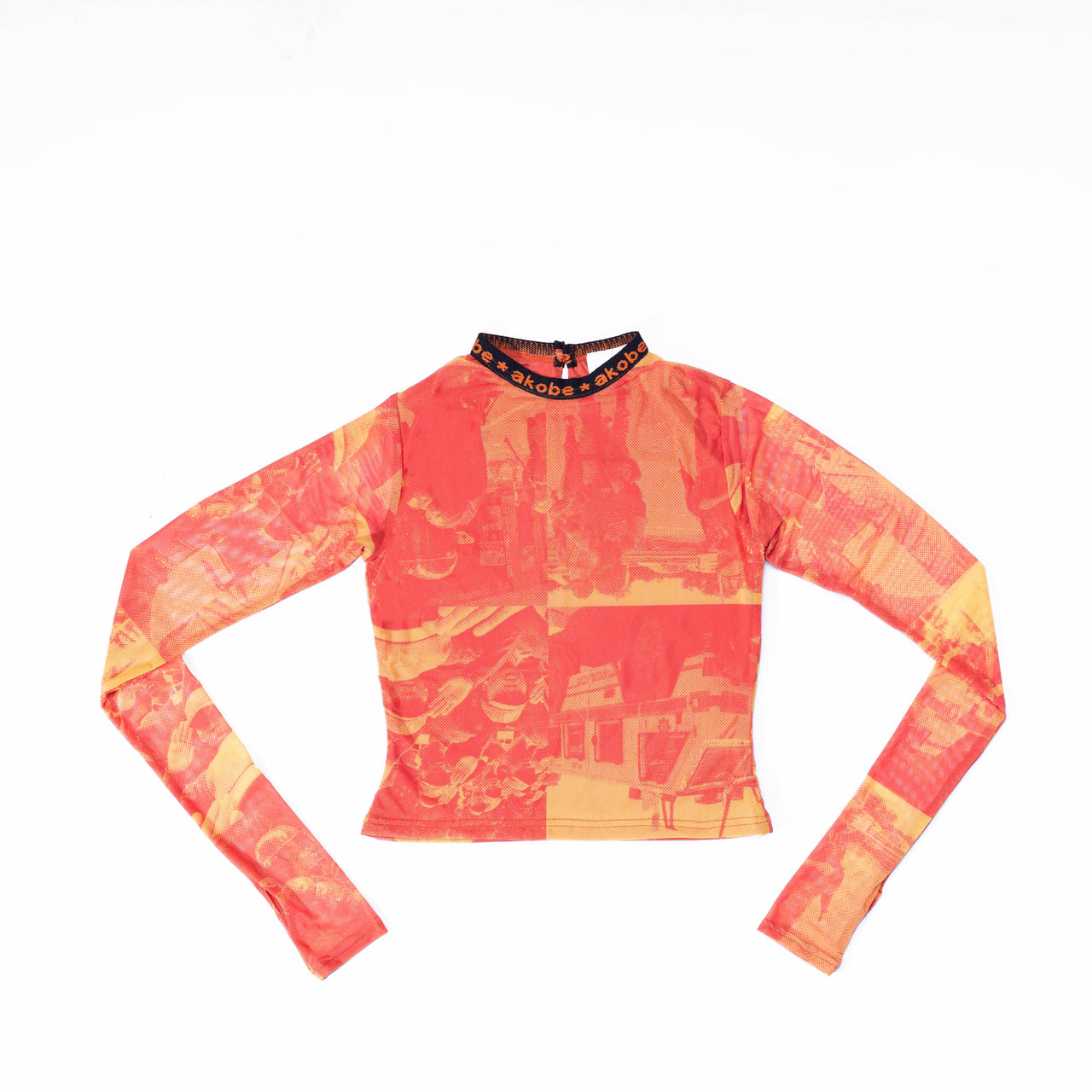 Anti Mesh Long Sleeve Top