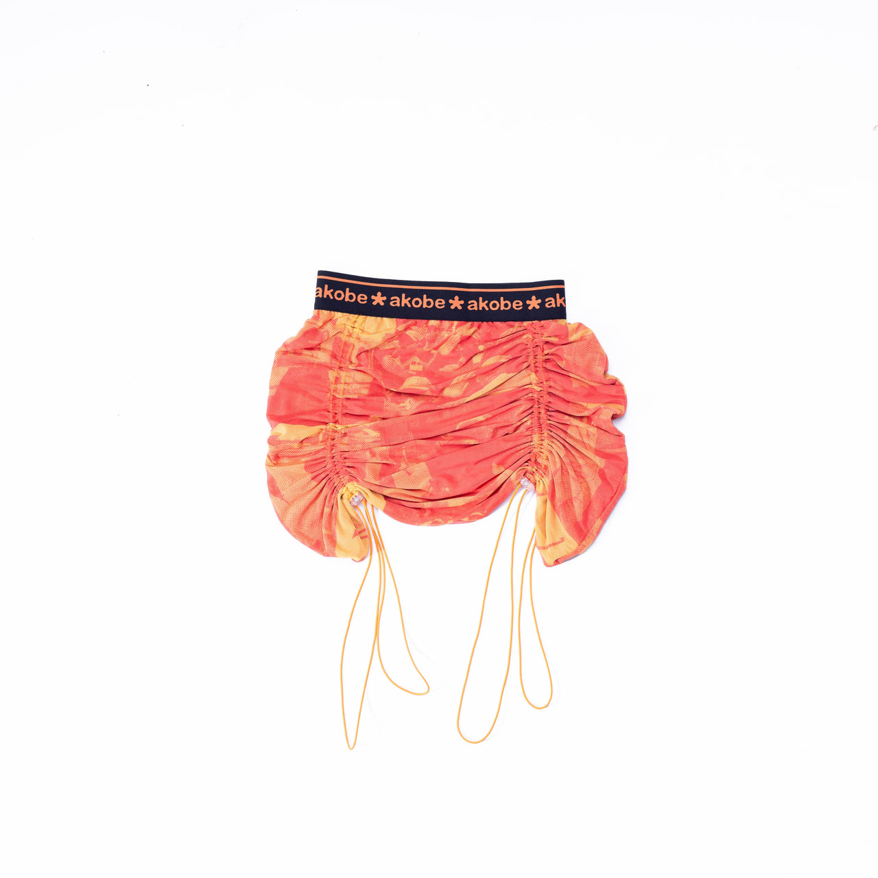 Anti Mesh Drawstring Skirt