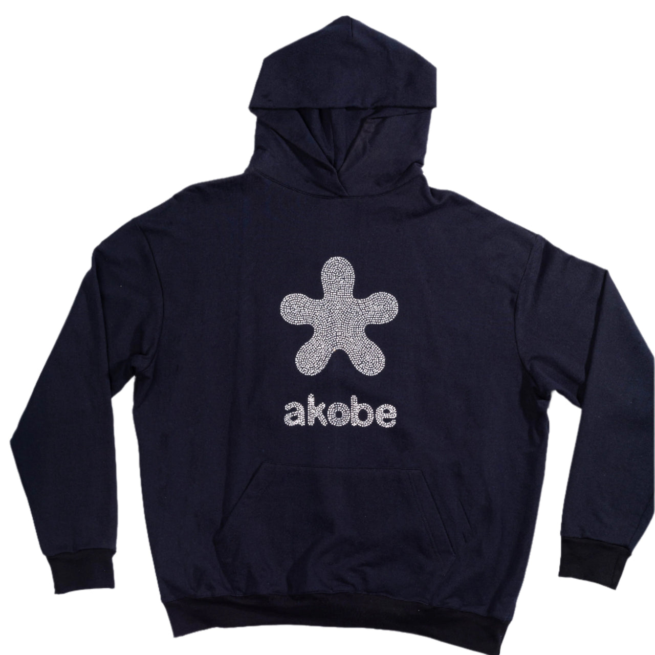 Sparkle Splat Oversized Hoodie