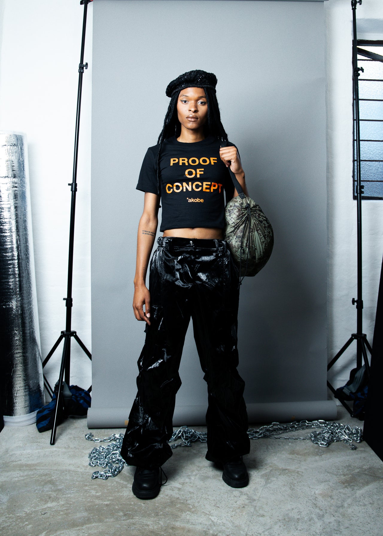The Reflective Parachute Pants
